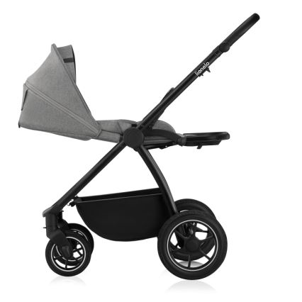 Lionelo - Carrinho combinado 3 em 1 MERIL Grey Stone