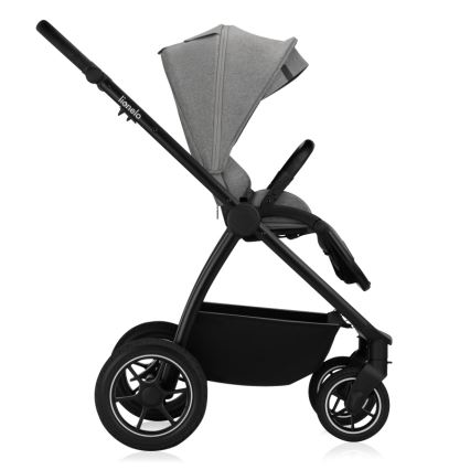 Lionelo - Carrinho combinado 3 em 1 MERIL Grey Stone