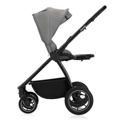 Lionelo - Carrinho combinado 3 em 1 MERIL Grey Stone