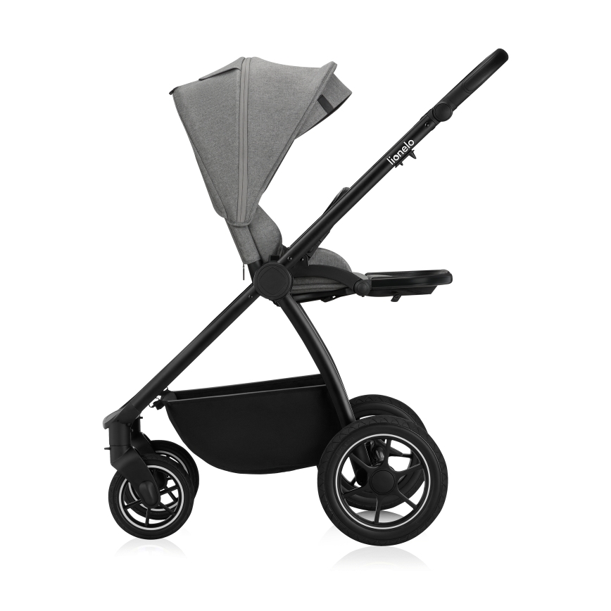 Lionelo - Carrinho combinado 3 em 1 MERIL Grey Stone