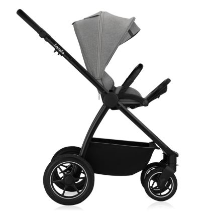 Lionelo - Carrinho combinado 3 em 1 MERIL Grey Stone