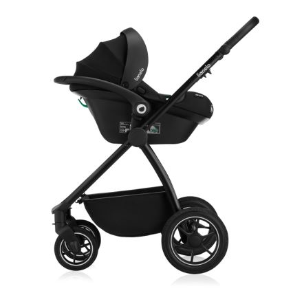 Lionelo - Carrinho combinado 3 em 1 MERIL Grey Stone