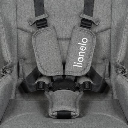 Lionelo - Carrinho combinado 3 em 1 MERIL Grey Stone