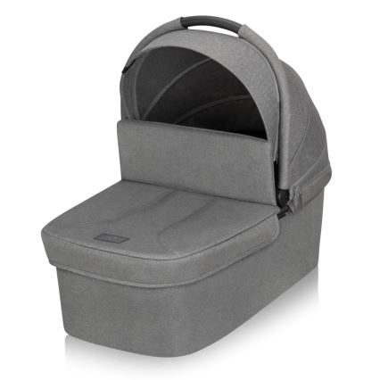 Lionelo - Carrinho combinado 3 em 1 MERIL Grey Stone