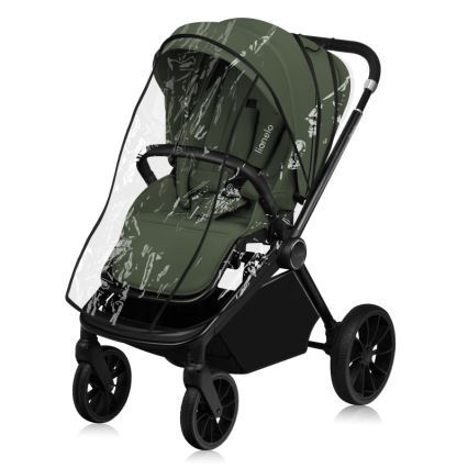 Lionelo - Carrinho combinado 3 em 1 MIKA PLUS Verde-oliva