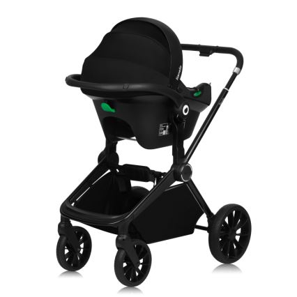 Lionelo - Carrinho combinado 3 em 1 MIKA PLUS Verde-oliva