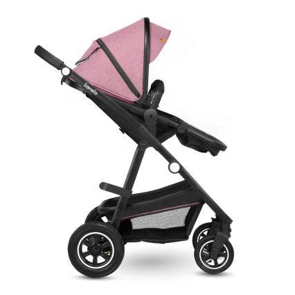 Lionelo - Carrinho combinável 2 em 1 AMBER Rosa