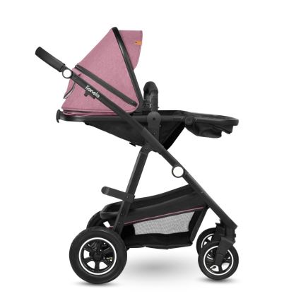 Lionelo - Carrinho combinável 2 em 1 AMBER Rosa
