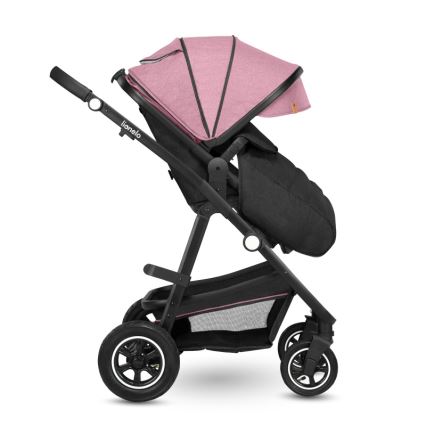 Lionelo - Carrinho combinável 2 em 1 AMBER Rosa