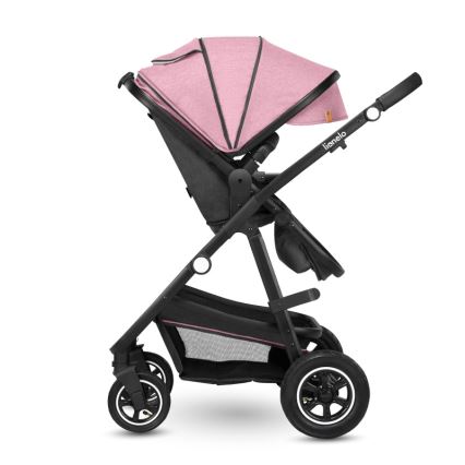Lionelo - Carrinho combinável 2 em 1 AMBER Rosa