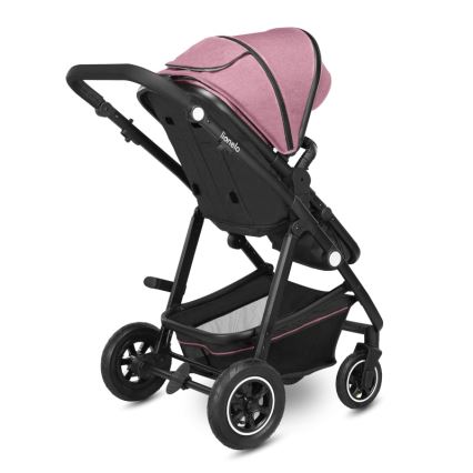 Lionelo - Carrinho combinável 2 em 1 AMBER Rosa