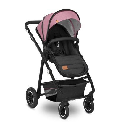 Lionelo - Carrinho combinável 2 em 1 AMBER Rosa