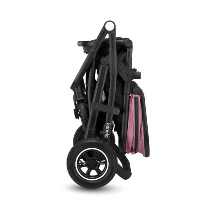 Lionelo - Carrinho combinável 2 em 1 AMBER Rosa