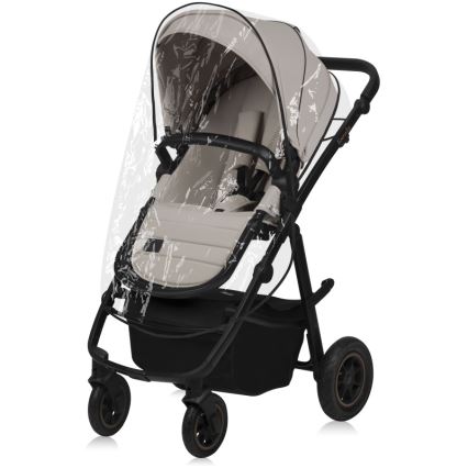 Lionelo - Carrinho de bebé combinado 2 em 1 AMBER PLUS Areia