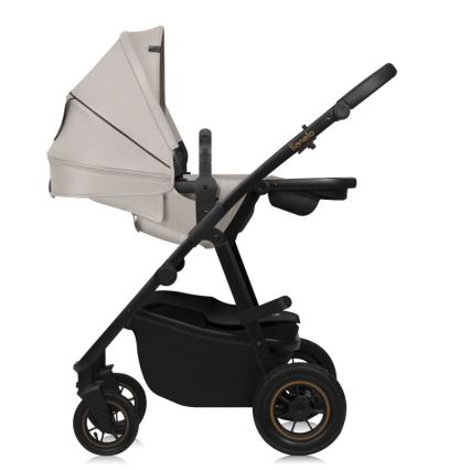 Lionelo - Carrinho de bebé combinado 2 em 1 AMBER PLUS Areia