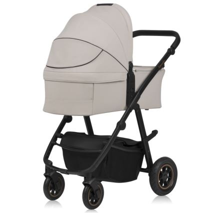 Lionelo - Carrinho de bebé combinado 2 em 1 AMBER PLUS Areia