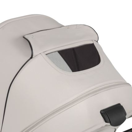 Lionelo - Carrinho de bebé combinado 2 em 1 AMBER PLUS Areia