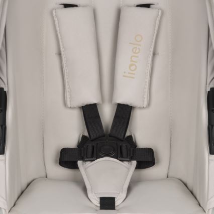 Lionelo - Carrinho de bebé combinado 2 em 1 AMBER PLUS Areia
