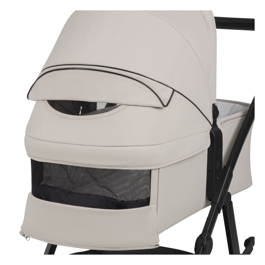 Lionelo - Carrinho de bebé combinado 2 em 1 AMBER PLUS Areia