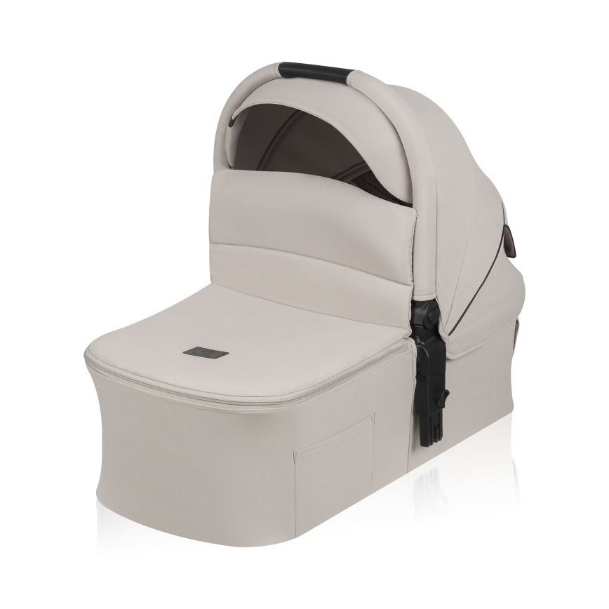 Lionelo - Carrinho de bebé combinado 2 em 1 AMBER PLUS Areia