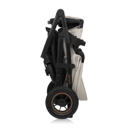 Lionelo - Carrinho de bebé combinado 2 em 1 AMBER PLUS Areia
