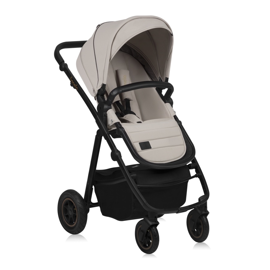 Lionelo - Carrinho de bebé combinado 2 em 1 AMBER PLUS Areia