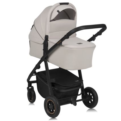 Lionelo - Carrinho de bebé combinado 2 em 1 AMBER PLUS Areia