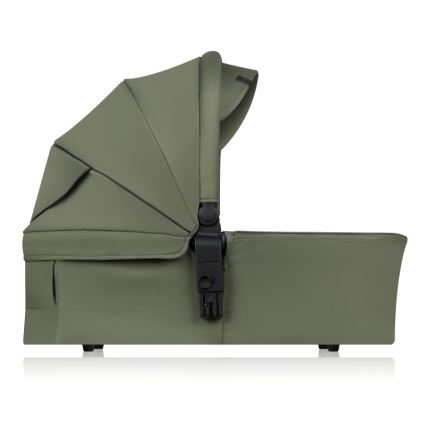 Lionelo - Carrinho de bebé combinado 2 em 1 AMBER PLUS Verde Floresta