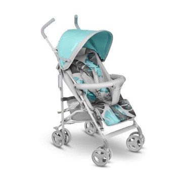 Lionelo - Carrinho de bebé guarda-chuva ELIA Tropical Turquoise