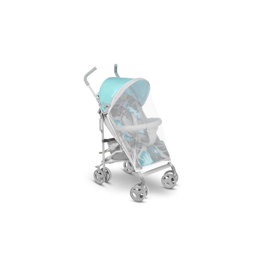 Lionelo - Carrinho de bebé guarda-chuva ELIA Tropical Turquoise
