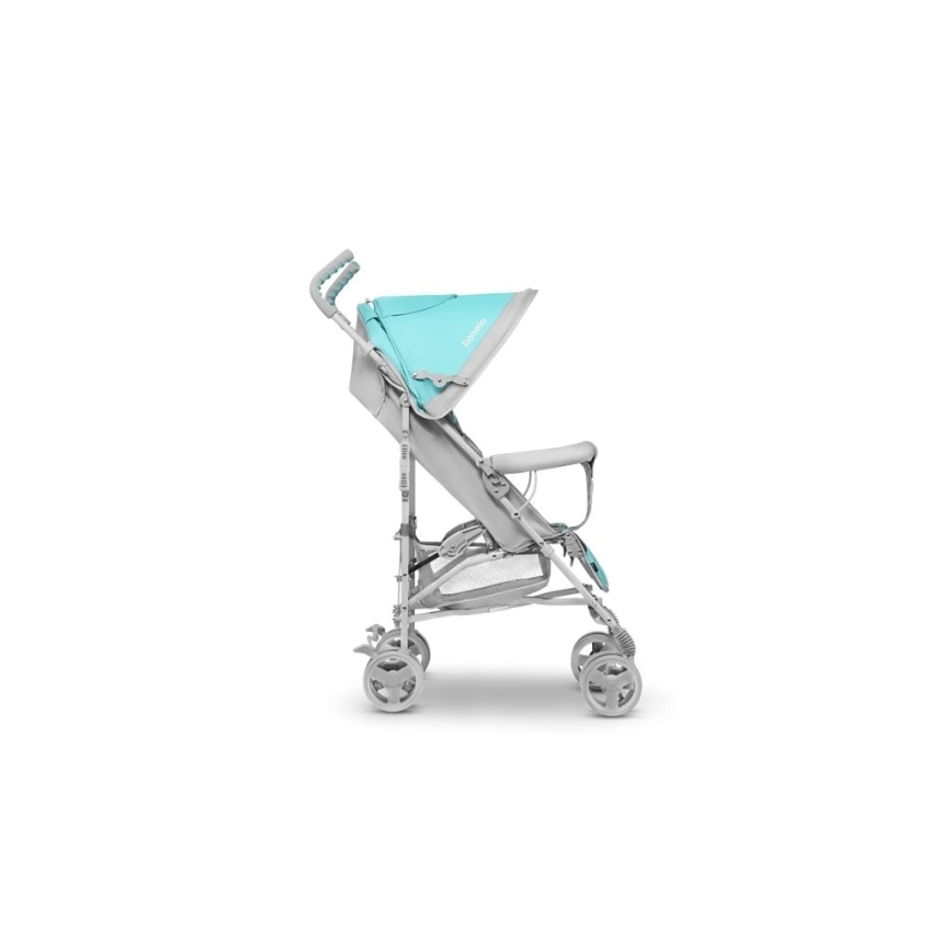 Lionelo - Carrinho de bebé guarda-chuva ELIA Tropical Turquoise