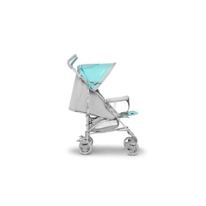 Lionelo - Carrinho de bebé guarda-chuva ELIA Tropical Turquoise