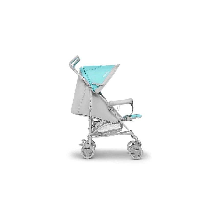 Lionelo - Carrinho de bebé guarda-chuva ELIA Tropical Turquoise