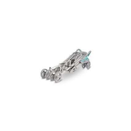 Lionelo - Carrinho de bebé guarda-chuva ELIA Tropical Turquoise