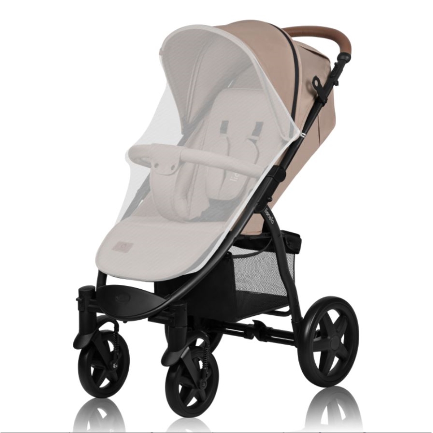 Lionelo - Carrinho de passeio ANNET PLUS bege
