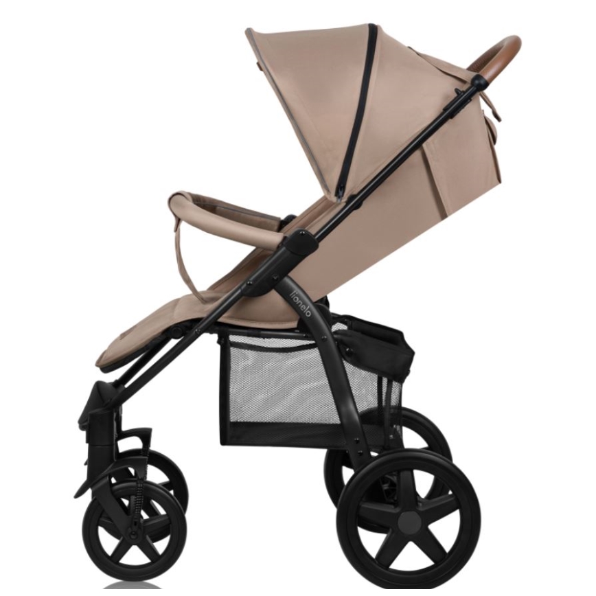 Lionelo - Carrinho de passeio ANNET PLUS bege
