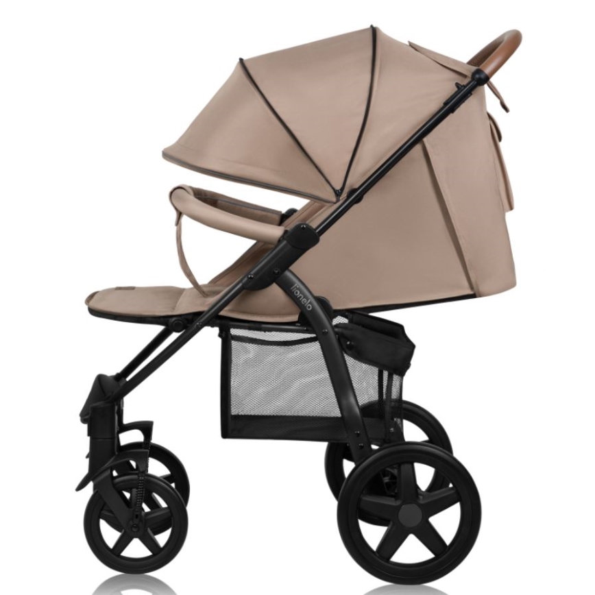Lionelo - Carrinho de passeio ANNET PLUS bege