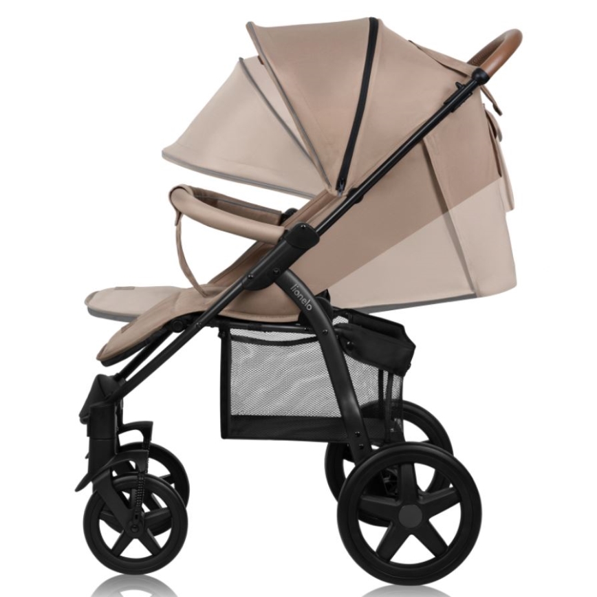 Lionelo - Carrinho de passeio ANNET PLUS bege