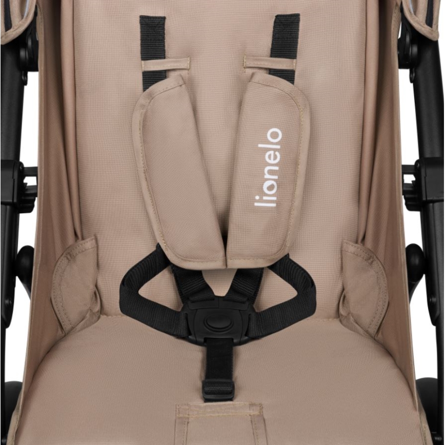 Lionelo - Carrinho de passeio ANNET PLUS bege