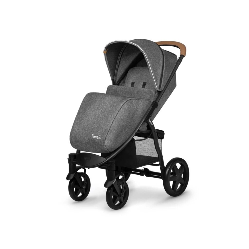 Lionelo - Carrinho de passeio ANNET PLUS cinzento