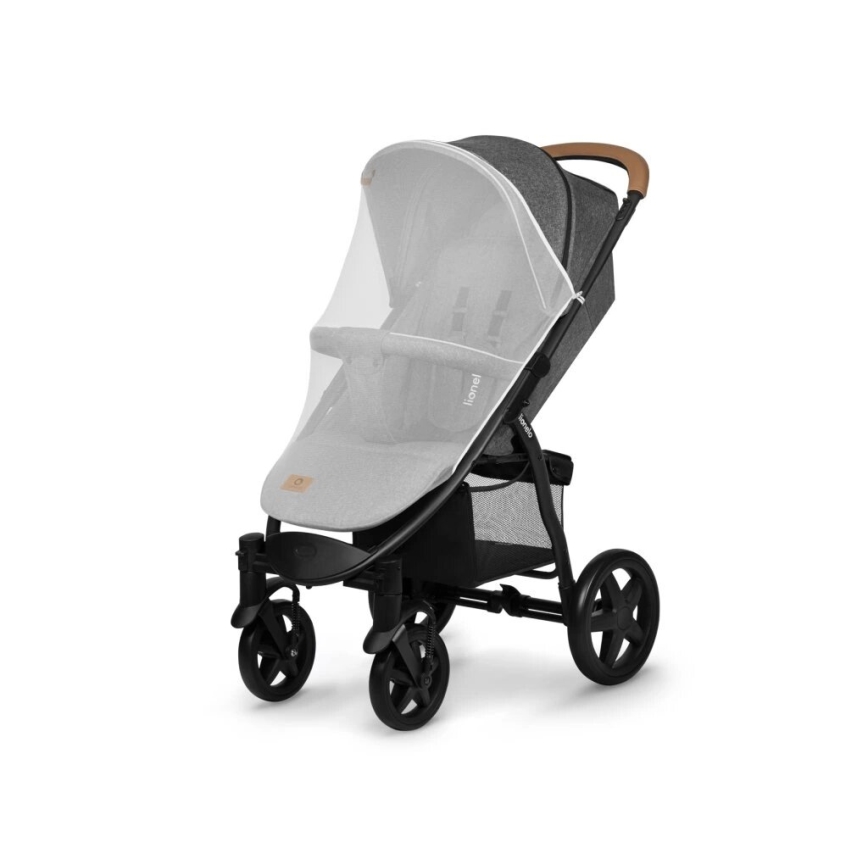 Lionelo - Carrinho de passeio ANNET PLUS cinzento