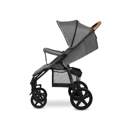 Lionelo - Carrinho de passeio ANNET PLUS cinzento