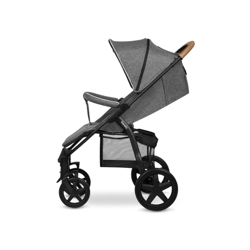 Lionelo - Carrinho de passeio ANNET PLUS cinzento