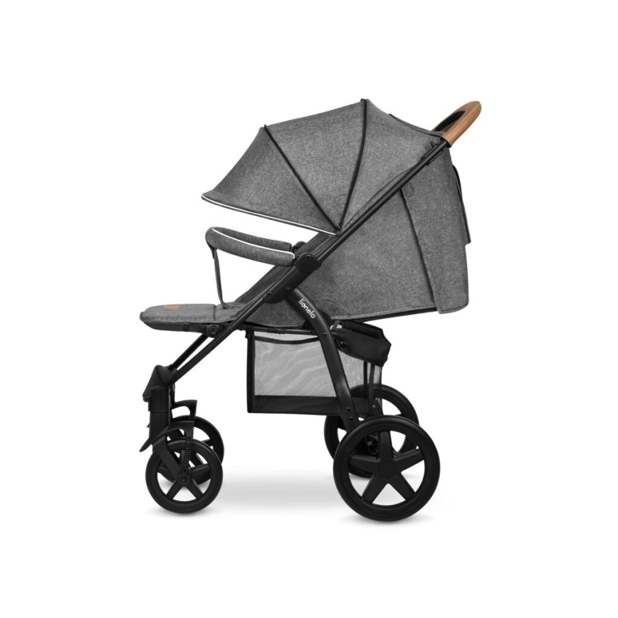 Lionelo - Carrinho de passeio ANNET PLUS cinzento