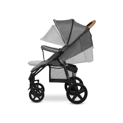 Lionelo - Carrinho de passeio ANNET PLUS cinzento