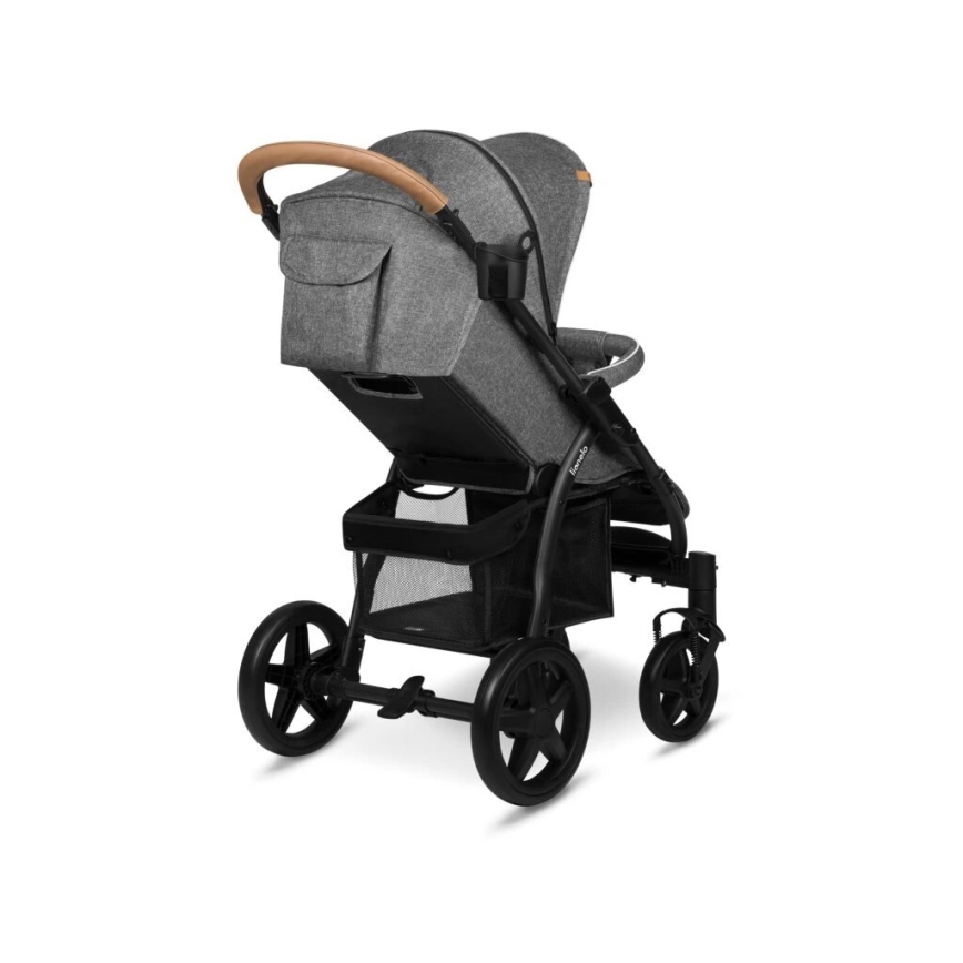 Lionelo - Carrinho de passeio ANNET PLUS cinzento