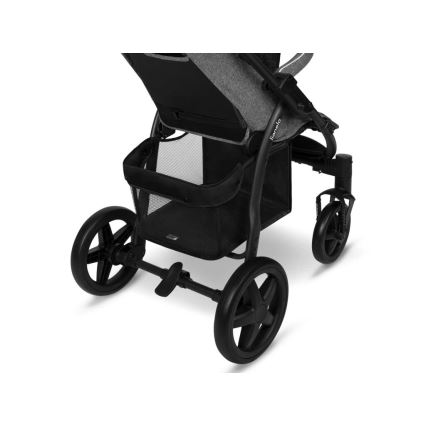 Lionelo - Carrinho de passeio ANNET PLUS cinzento