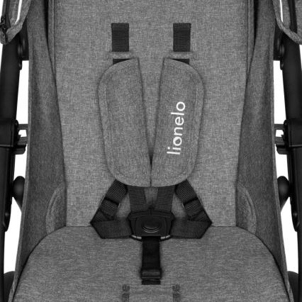 Lionelo - Carrinho de passeio ANNET PLUS cinzento