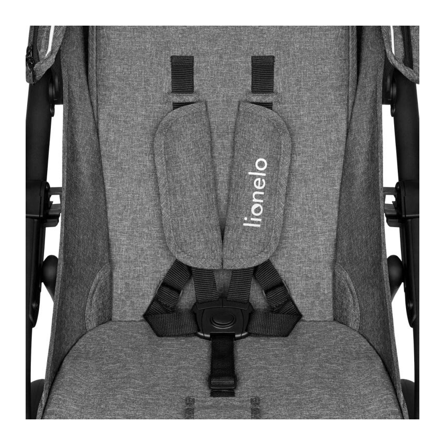 Lionelo - Carrinho de passeio ANNET PLUS cinzento