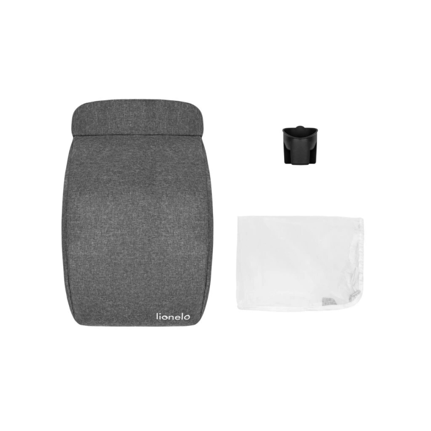 Lionelo - Carrinho de passeio ANNET PLUS cinzento
